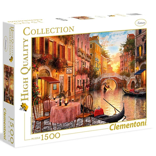 Velence HQC 1500db-os puzzle - Clementoni