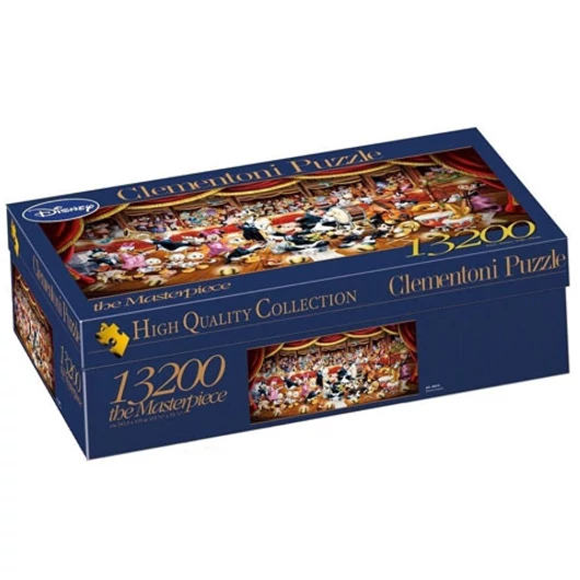 Disney mesehősök HQC 13200 db-os puzzle - Clementoni