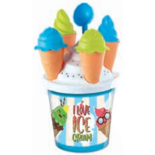 Fagyis vödör játékszett kiegészítőkkel - Mondo Toys