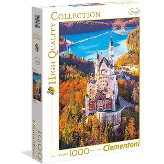 Neuschwanstein ősszel HQC 1000db-os puzzle - Clementoni