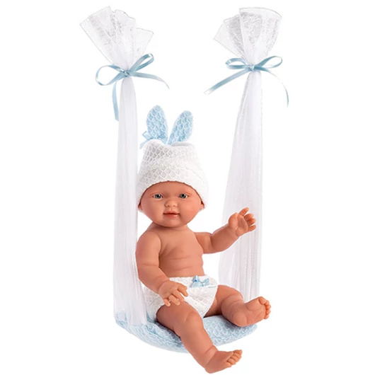 Llorens: Bebito 26cm-es fiú baba hintával