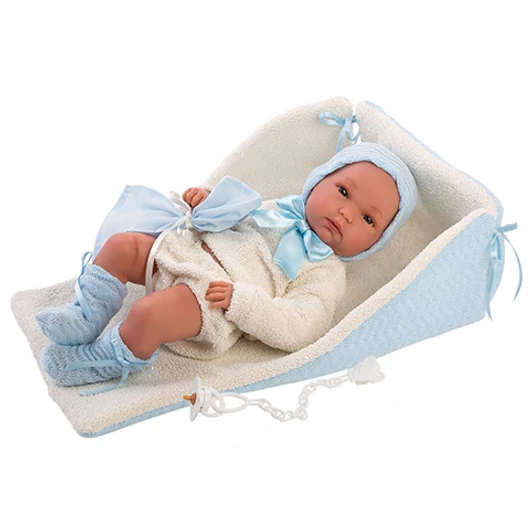 Llorens: Bimbo 35cm-es fiú baba pelenkázóval