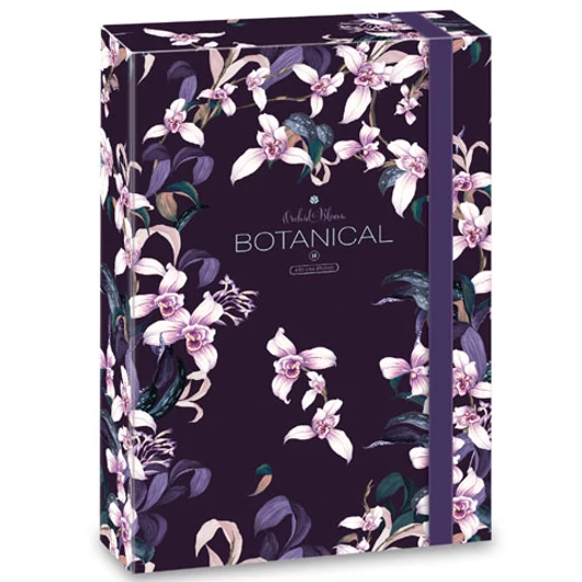 Ars Una: Botanic Orchid füzetbox A/4