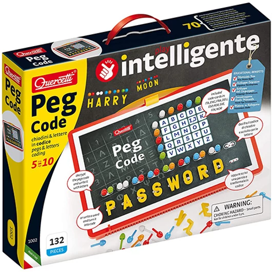 Quercetti: Pötyi kód logikai játék