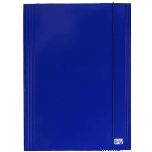 Spirit: Kék karton gumis mappa A3 900g-os