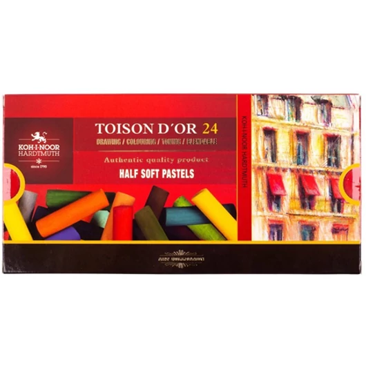 ICO: Koh-I-Noor 8544 Toison mini porkréta 24db-os készlet