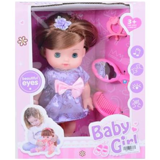 25cm-es hercegnő baba kiegészítőkkel