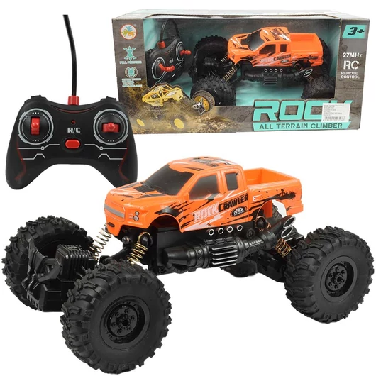 RC Távirányítós Ford F-150 Crawler hegymászó Pick-Up terepjáró autó 1/18-as méretarány 27MHz 22cm
