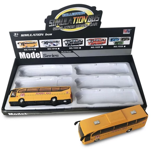 Sárga iskolabusz hanggal