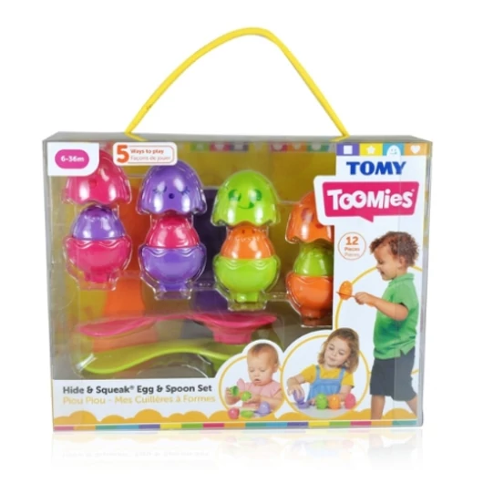 Tomy Toomies: Kukucska meglepetéstojáskák kanálon