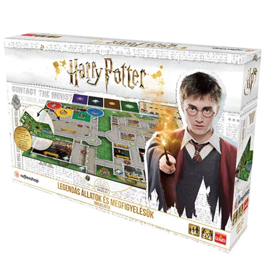 Harry Potter: Legendás állatok és megfigyelésük társasjáték