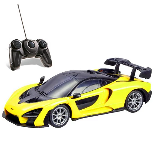 RC McLaren Senna sárga távirányítós autó 1/24 - Mondo Motors