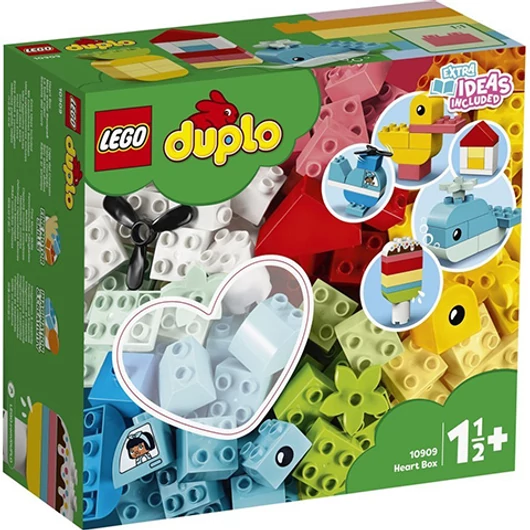 LEGO® DUPLO®: Szív doboz (10909)