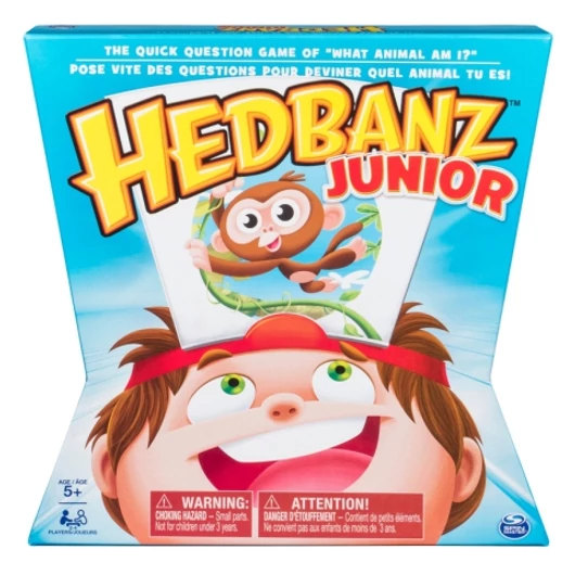 Hedbanz Junior társasjáték - Spin Master