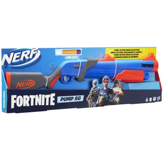 Nerf Fortnite Pump SG szivacslövő fegyver 4 lőszerrel - Hasbro