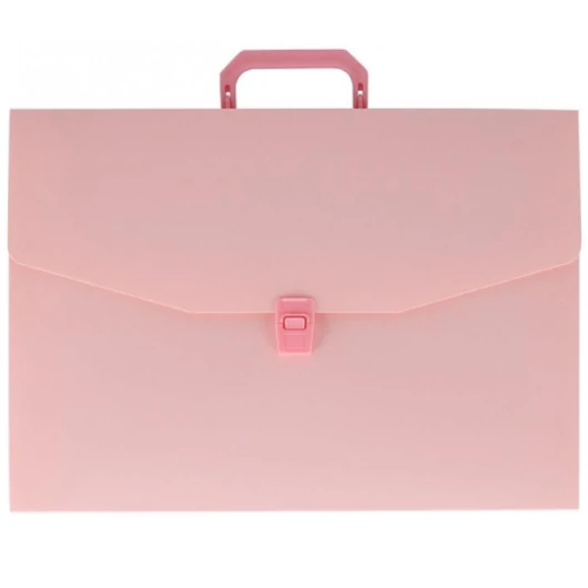 Spirit: Classic korallszínű irattartó mappa fogóval A4-es
