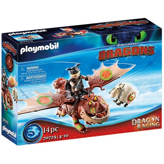 Playmobil: Dragon Racing - Halvér és Bütyök (70729)