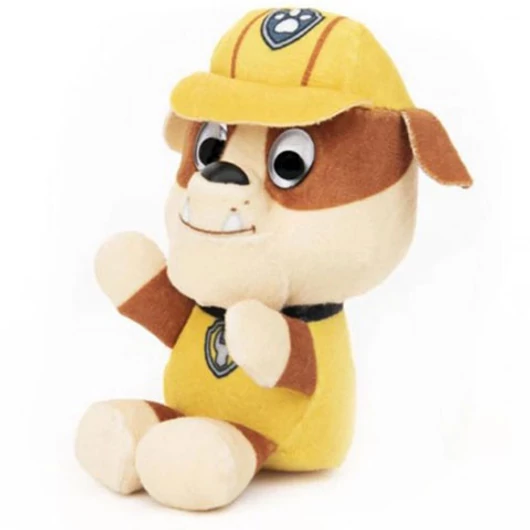 Mancs őrjárat: Rubble 9cm-es plüss figura - Spin Master