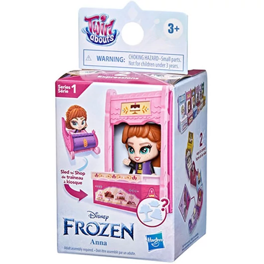 Jégvarázs 2 Twirlabouts Anna 2 az 1-ben szánkóval - Hasbro