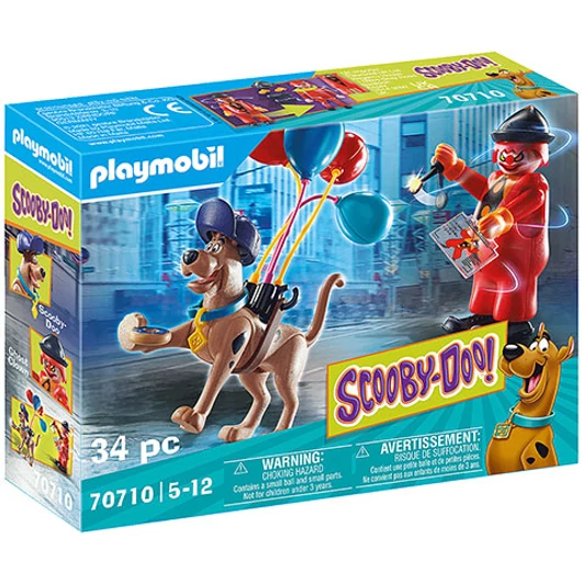 Playmobil: SCOOBY-DOO! Ghost Clown kaland (70710)
