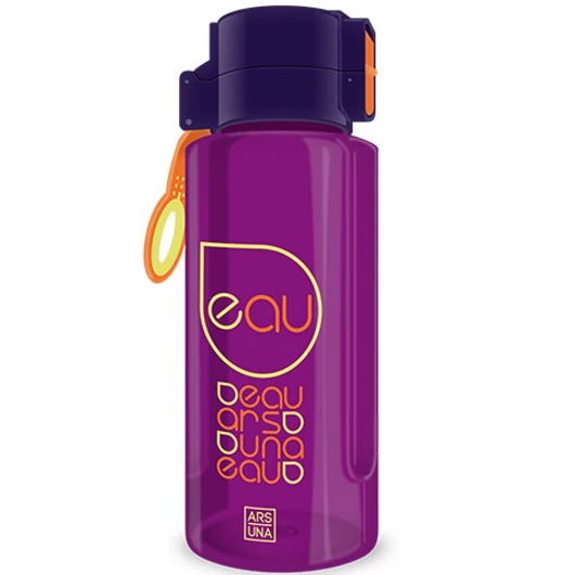 Ars Una: Kék és lila BPA mentes kulacs 650ml