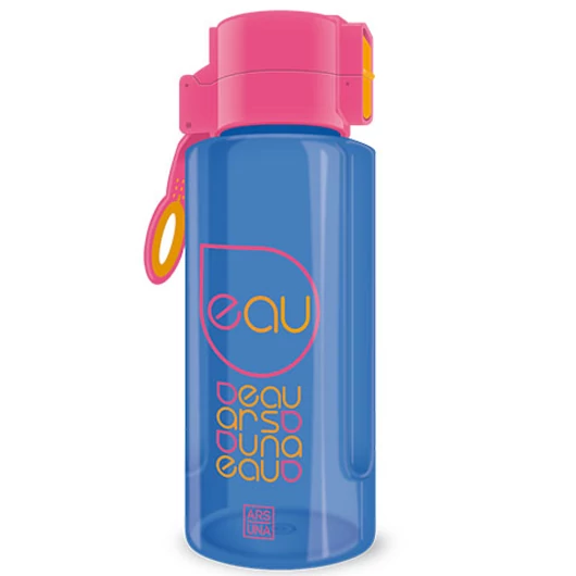 Ars Una: Pink és kék BPA mentes kulacs 650ml