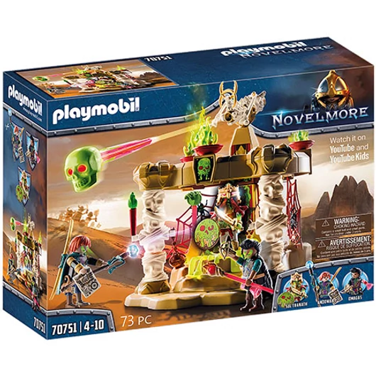 Playmobil: Novelmore - Sal'ahari Sands - Csontvárhadsereg temploma (70751)