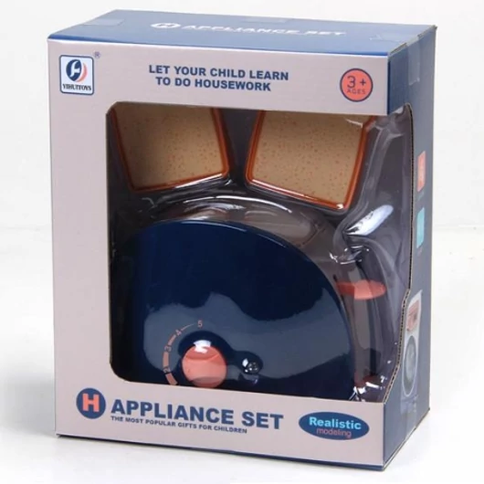 Elektronikus játék kenyérpirító fénnyel és hanggal