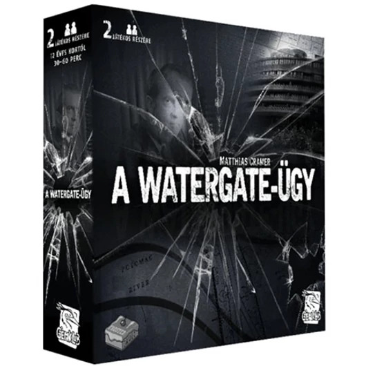 A Watergate-ügy társasjáték
