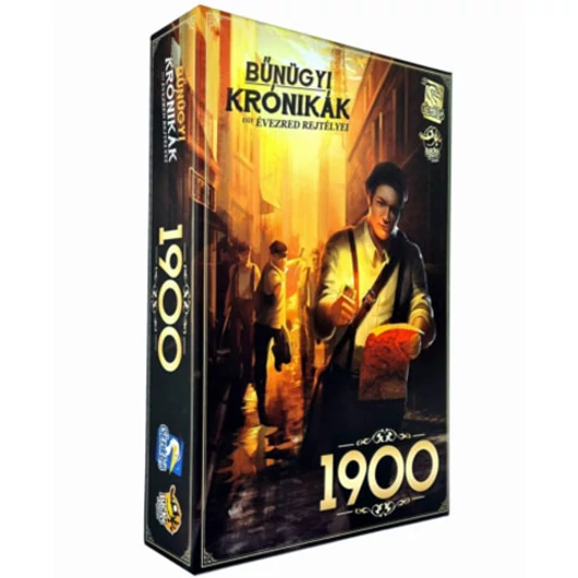 Bűnügyi krónikák: 1900 társasjáték