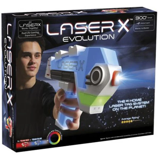 Laser-X Evolution lézerfegyver szimpla szett