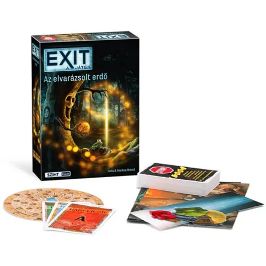 EXIT - Az elvarázsolt erdő társasjáték - Piatnik
