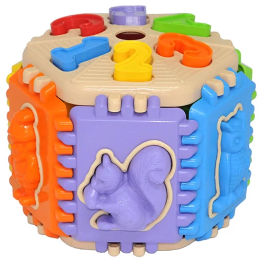 Erdei iskola formaillesztő fejlesztő játék - Wader