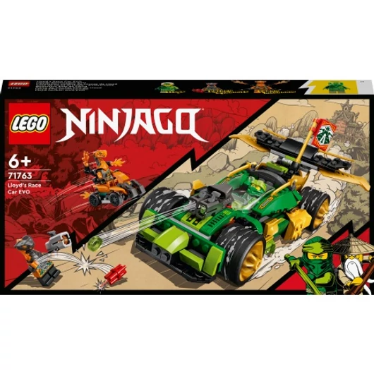 LEGO® Ninjago: Lloyd EVO versenyautója (71763)