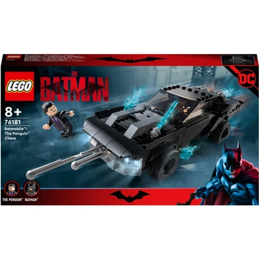 LEGO® Super Heroes: Batmobile Penguin hajsza (76181)