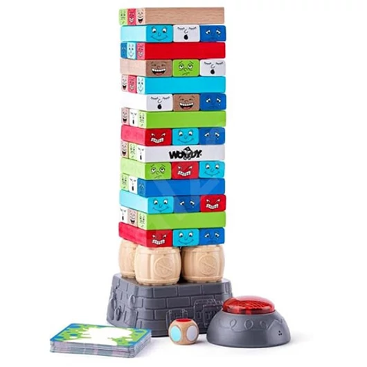 Elektrónikus jenga időzítő funkcióval - Woodyland