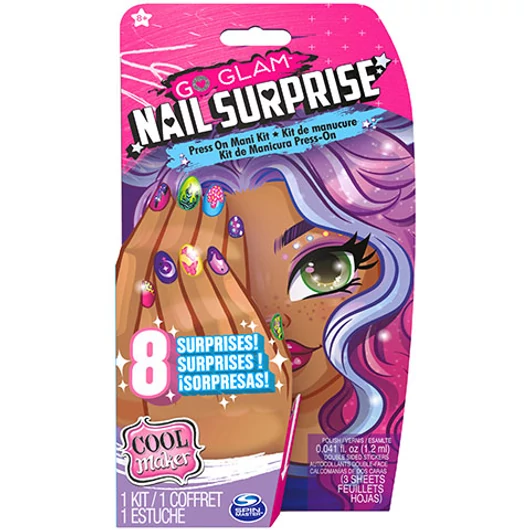 Cool Maker: GO GLAM Nail Surprise körömdíszítő szett - Spin Master