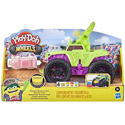 Play-Doh Wheels Chompin' Monster Truck gyurma szett - Hasbro