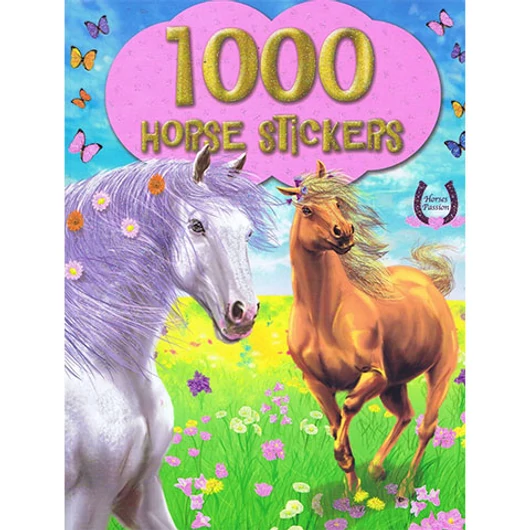 1000 ló matricája 1. - Virágos rét matricás album