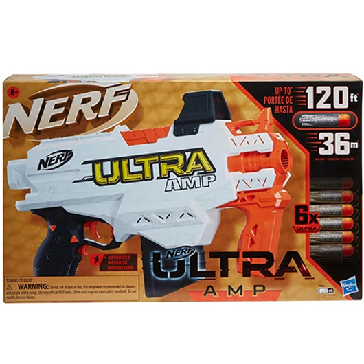 Nerf: Ultra Amp szivacslövő fegyver - Hasbro
