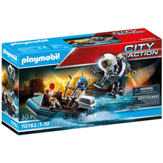 Playmobil: Városi forgatag - Rendőrség Letartóztatás (70782)