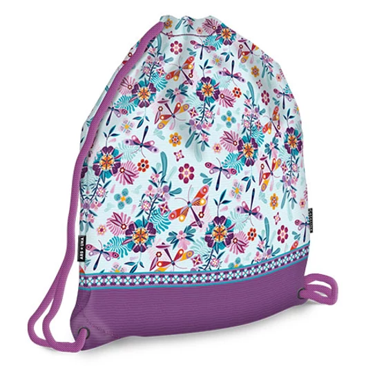 Catalina Estrada szitakötő mintás tornazsák, sportzsák