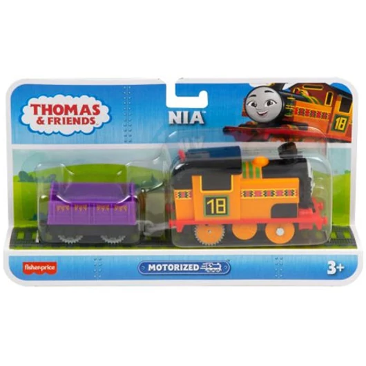 Thomas és barátai: Nia motorizált mozdony rakománnyal - Mattel