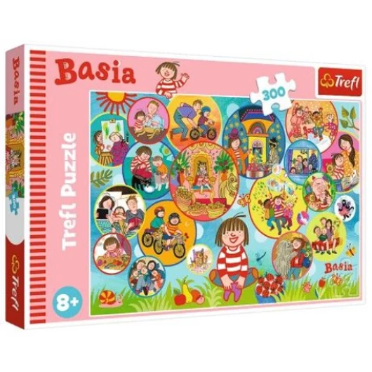 Harper Collins: Boldog Basia napot 300db-os puzzle - Trefl
