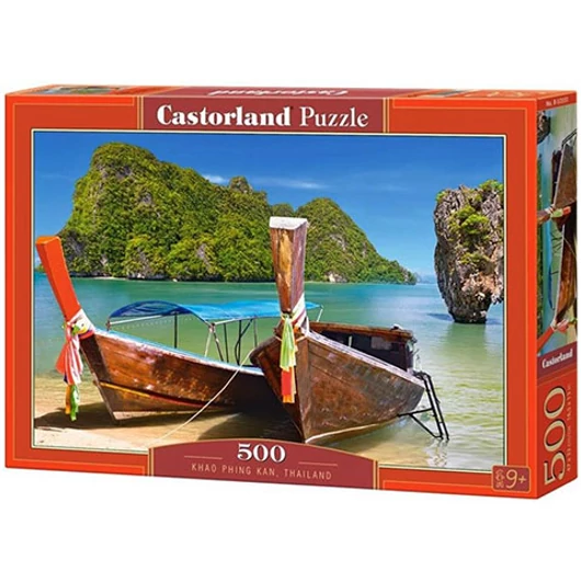 Khao Phing Kan Thaiföld 500db-os puzzle - Castorland