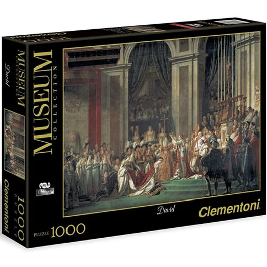 Napóleon koronázása Múzeum HQC puzzle 1000db-os - Clementoni