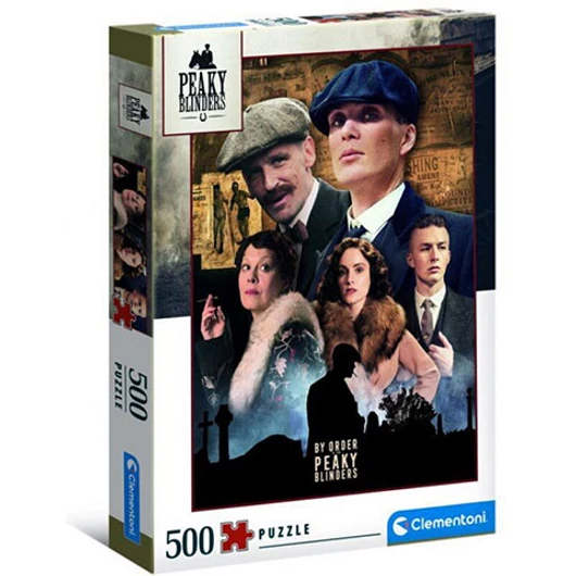 Peaky Blinders: Birmingham bandája 500db-os puzzle - Clementoni