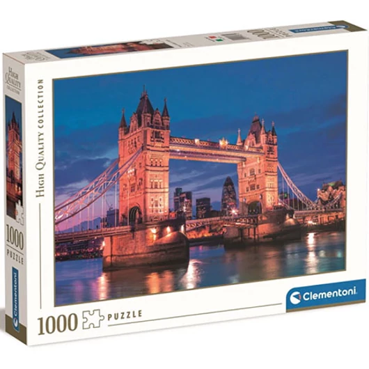 Tower híd, London HQC puzzle 1000db-os - Clementoni
