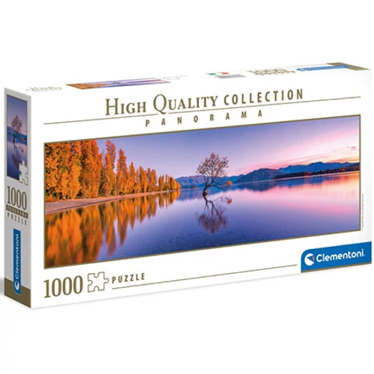 Wanaka tó, Új-Zéland HQC 1000db-os panoráma puzzle - Clementoni