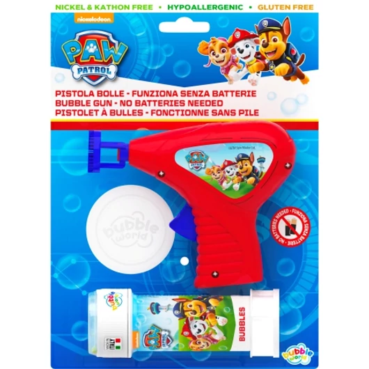 Mancs őrjárat buborékfújó pisztoly 60ml-es